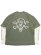 画像2: 【送料無料】ICECREAM BONES WASHED LS TEE FOUR LEAF CLOVER (2)