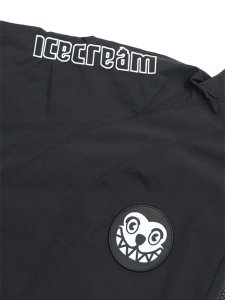 画像4: 【送料無料】ICECREAM NYLON TRACK PANTS BLACK (4)