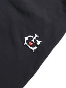 画像4: 【送料無料】ICECREAM NYLON TRACK PANTS BLACK (4)