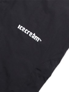 画像6: 【送料無料】ICECREAM NYLON TRACK PANTS BLACK (6)