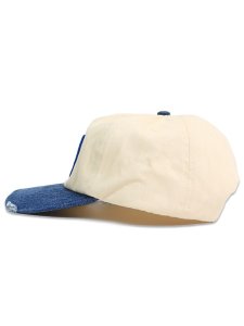 画像3: 【送料無料】ICECREAM GENUINE UNSTRUCTURED SNAPBACK ANTIQUE WHITE (3)
