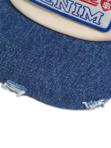 画像7: 【送料無料】ICECREAM GENUINE UNSTRUCTURED SNAPBACK ANTIQUE WHITE (7)