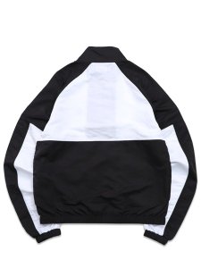 画像2: 【送料無料】COOKIES CLOTHING CONNOISSEUR COLLECTION WINDBREAKER BLACK/WHITE (2)