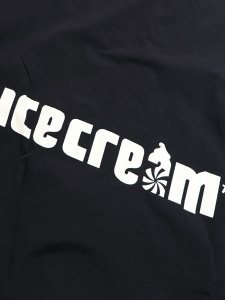 画像7: 【送料無料】ICECREAM NYLON TRACK PANTS BLACK (7)