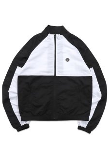 画像1: 【送料無料】COOKIES CLOTHING CONNOISSEUR COLLECTION WINDBREAKER BLACK/WHITE (1)