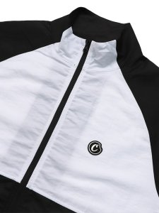 画像3: 【送料無料】COOKIES CLOTHING CONNOISSEUR COLLECTION WINDBREAKER BLACK/WHITE (3)