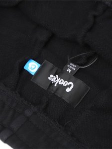 画像7: 【送料無料】COOKIES CLOTHING BLACK PEARL FRENCH TERRY SWEATPANT BLACK/WHITE (7)