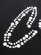 画像3: 【送料無料】COOKIES CLOTHING BLACK PEARL FRENCH TERRY PULLOVER HOODIE BLACK/WHITE (3)