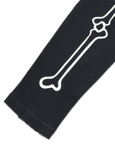 画像7: 【送料無料】ICECREAM BONES WASHED LS TEE JET SET (7)