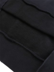 画像7: 【送料無料】COOKIES CLOTHING BLACK PEARL FRENCH TERRY PULLOVER HOODIE BLACK/WHITE (7)