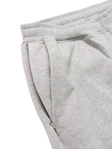 画像3: 【送料無料】BILLIONAIRE BOYS CLUB BB HELMET FLOCK PRINT SWEATPANTS H.GREY (3)