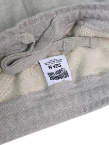 画像6: 【送料無料】BILLIONAIRE BOYS CLUB BB HELMET FLOCK PRINT SWEATPANTS H.GREY (6)