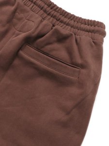 画像4: 【送料無料】WNTD APPAREL CHARM ROPE SWEATPANTS BROWN (4)