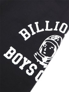画像4: 【送料無料】BILLIONAIRE BOYS CLUB BB HELMET FLOCK PRINT SWEATPANTS BLACK (4)