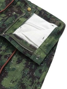 画像4: 【送料無料】WNTD APPAREL CHARM ROPE CARGO PANTS CAMO (4)