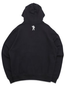 画像2: 【送料無料】BILLIONAIRE BOYS CLUB BB CLUB HOODIE BLACK (2)