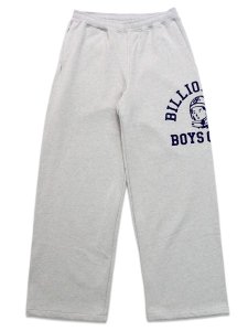 画像1: 【送料無料】BILLIONAIRE BOYS CLUB BB HELMET FLOCK PRINT SWEATPANTS H.GREY (1)