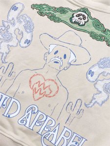 画像4: 【送料無料】WNTD APPAREL SKETCH ZIP HOODIE (4)