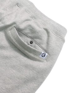 画像5: 【送料無料】BILLIONAIRE BOYS CLUB BB HELMET FLOCK PRINT SWEATPANTS H.GREY (5)