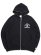 画像1: 【送料無料】BILLIONAIRE BOYS CLUB BB UNI HELMET ZIP FRONT HOODIE BLACK (1)