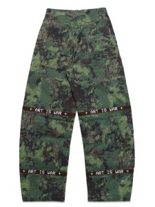 画像2: 【送料無料】WNTD APPAREL CHARM ROPE CARGO PANTS CAMO (2)