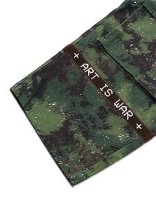 画像8: 【送料無料】WNTD APPAREL CHARM ROPE CARGO PANTS CAMO (8)