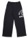 画像1: 【送料無料】BILLIONAIRE BOYS CLUB BB HELMET FLOCK PRINT SWEATPANTS BLACK (1)