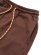 画像3: 【送料無料】WNTD APPAREL CHARM ROPE SWEATPANTS BROWN (3)