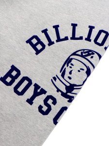 画像4: 【送料無料】BILLIONAIRE BOYS CLUB BB HELMET FLOCK PRINT SWEATPANTS H.GREY (4)
