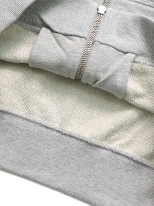 画像6: 【送料無料】BILLIONAIRE BOYS CLUB BB UNI HELMET ZIP FRONT HOODIE H.GREY (6)