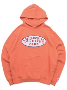 画像1: 【送料無料】BILLIONAIRE BOYS CLUB BB CLUB HOODIE CORAL (1)
