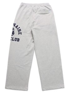 画像2: 【送料無料】BILLIONAIRE BOYS CLUB BB HELMET FLOCK PRINT SWEATPANTS H.GREY (2)