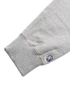 画像7: 【送料無料】BILLIONAIRE BOYS CLUB BB UNI HELMET ZIP FRONT HOODIE H.GREY (7)