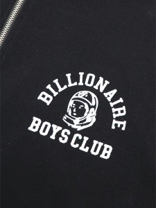画像3: 【送料無料】BILLIONAIRE BOYS CLUB BB UNI HELMET ZIP FRONT HOODIE BLACK (3)