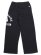 画像2: 【送料無料】BILLIONAIRE BOYS CLUB BB HELMET FLOCK PRINT SWEATPANTS BLACK (2)
