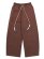 画像1: 【送料無料】WNTD APPAREL CHARM ROPE SWEATPANTS BROWN (1)
