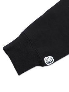 画像7: 【送料無料】BILLIONAIRE BOYS CLUB BB UNI HELMET ZIP FRONT HOODIE BLACK (7)