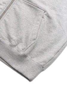 画像5: 【送料無料】BILLIONAIRE BOYS CLUB BB UNI HELMET ZIP FRONT HOODIE H.GREY (5)