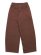 画像2: 【送料無料】WNTD APPAREL CHARM ROPE SWEATPANTS BROWN (2)