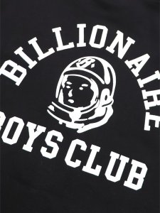 画像4: 【送料無料】BILLIONAIRE BOYS CLUB BB UNI HELMET ZIP FRONT HOODIE BLACK (4)