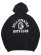 画像2: 【送料無料】BILLIONAIRE BOYS CLUB BB UNI HELMET ZIP FRONT HOODIE BLACK (2)
