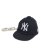 画像1: NEW ERA CAP KEY HOLDER NEW YORK YANKEES NAVY (1)