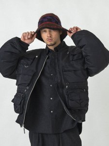 画像3: sublimeroe FINE HAND KNIT HAT BROWN MIX (3)
