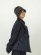 画像3: sublimeroe FINE HAND KNIT HAT BLACK MIX (3)
