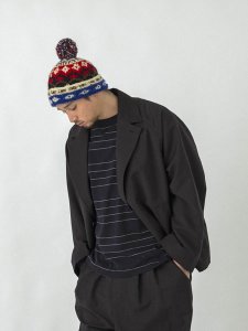画像4: sublimeroe HAND KINT NORDIC WT RED MIX (4)