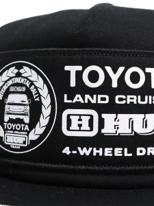 画像6: HUF TOYOTA LAND CRUISER RALLY SNAPBACK (6)