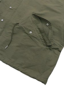 画像4: 【送料無料】WHIMSY SOCKS SMC JACKET OLIVE (4)