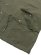 画像4: 【送料無料】WHIMSY SOCKS SMC JACKET OLIVE (4)