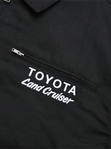 画像3: 【送料無料】HUF TOYOTA LAND CRUISER WORLD TOUR JACKET (3)