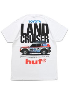 画像1: HUF TOYOTA LAND CRUISER RALLY TEE (1)